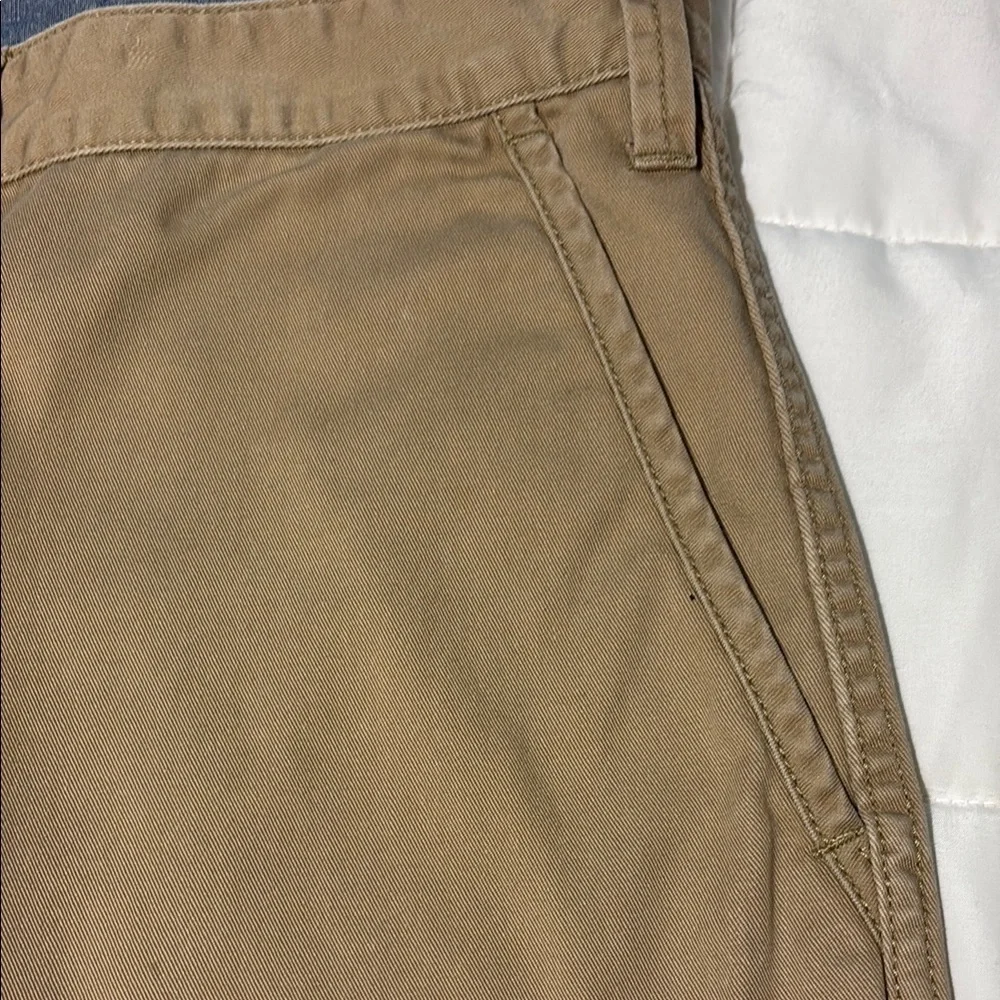Polo Ralph Lauren Tan Flat Front Relaxed Fit Shorts